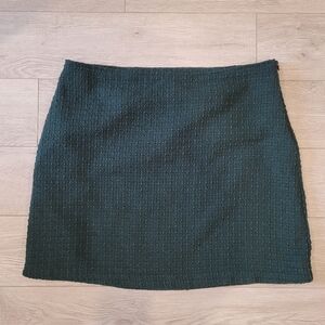 Suzy Shier Tweed Skirt